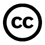 Cc.logo.white.svg Creative commons logo