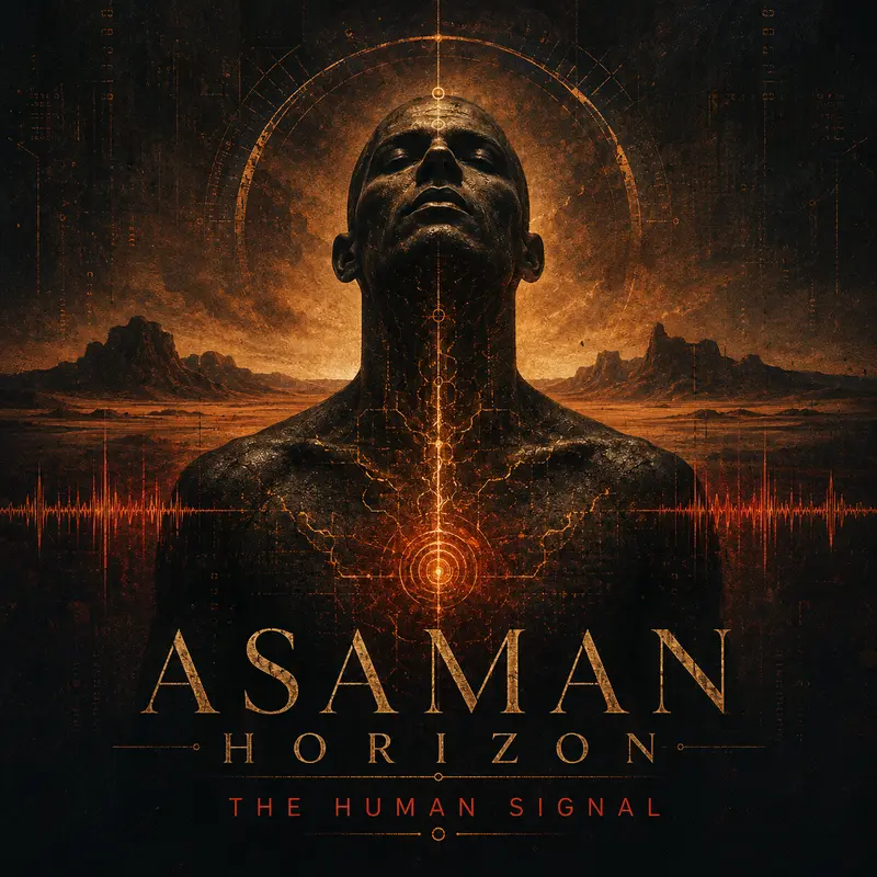 ASAMAN HORIZON The Human Signal album cover